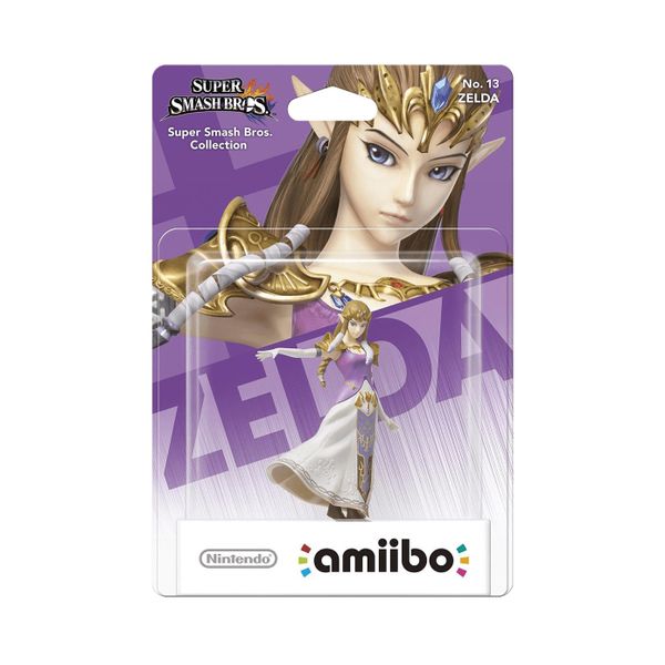 Amiibo Zelda No.13 (Super Smash Bros. Collection)