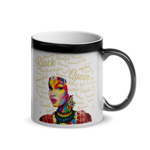 Imaging Architects Queen Glossy Magic Mug