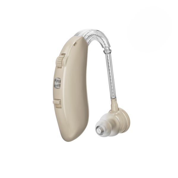 Bluetooth Behind-The-Ear Sound Amplifier For Seniors