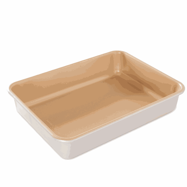 Nordic Ware Nonstick 22cm X 33cm Rectangle Cake Pan