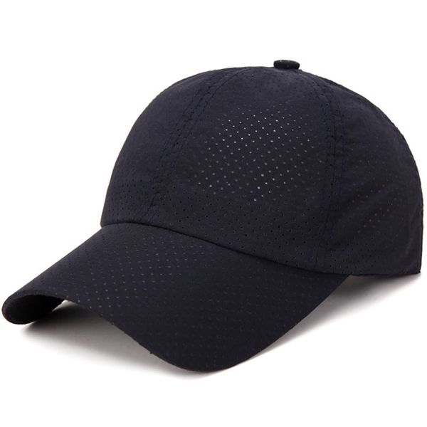 Men's UV-Protective Quick-Drying Fishing Baseball Cap