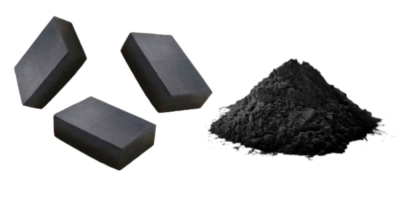 3 Pack Activated Charcoal Glycerin Soap &amp; Face, Body Scrub 50g
