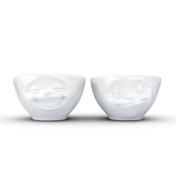 Tassen Bowl Set of 2 Laughing &amp; Tasty 100ml