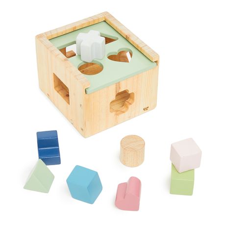 George & Mason Baby - Square Shape Sorter Set | Shop Today. Get it Tomorrow! | takealot.com
