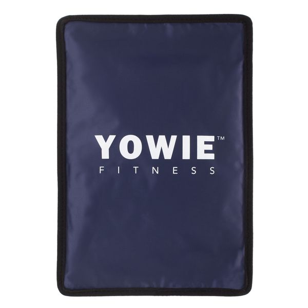 Yowie - 2-in-1 Ice Pack / Heating Pad (Navy, Medium Size - 29.5 x 20.5 cm)