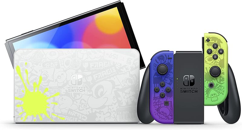 Nintendo Switch OLED Model Splatoon 3 Edition
