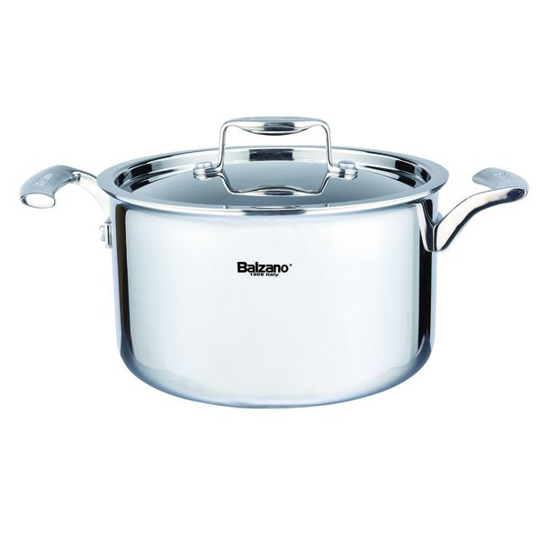 Balzano Multi-Ply Stainless Steel 2.8L Saucepot 18cm
