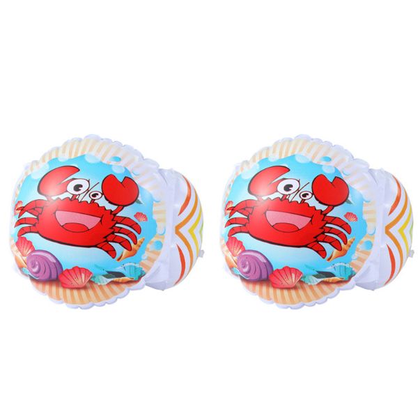 Olive Tree-Inflatable Swimming Armband Floaties 2-6 Years Old-Crab