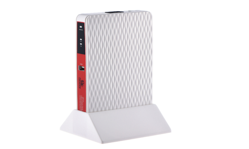 FANSHINE Mini DC UPS - 10 400 MAH - with Stand