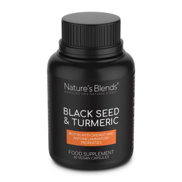 Black Seed &amp; Turmeric Vegan