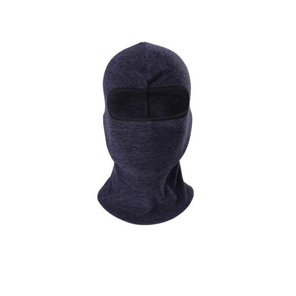 Face Mask Balaclava Black Light Fleece