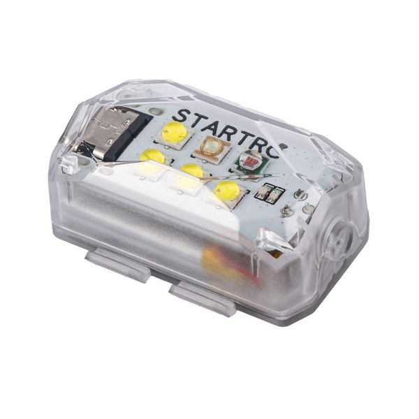 STARTRC Drone Lights, 3 Colors, Anti-Collision, Compatible with Cars Bikes