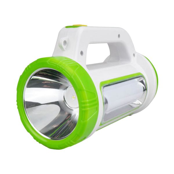 Solar Rechargable LED Flashlight Torch BA-505