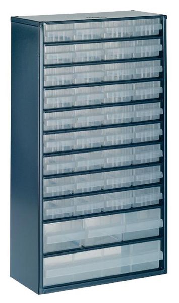 Raaco (137430) Storage Cabinet, 40 Drawer, Steel