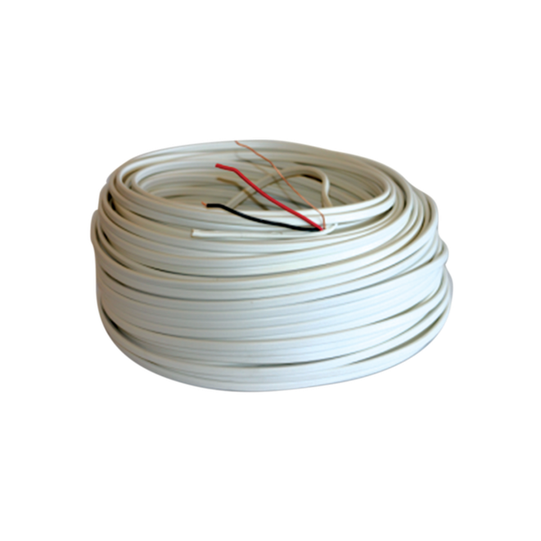 Flat Twin 2.5mm 2 Core Plus Earth Cable (100m)