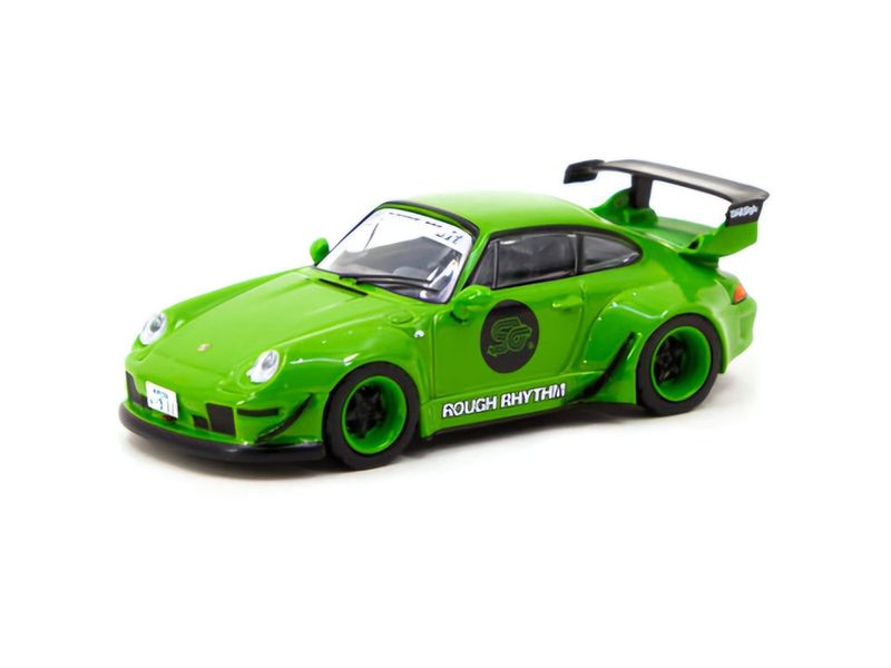 Porsche RWB 993 Rough Rhythm Fuel Fest Student Driver