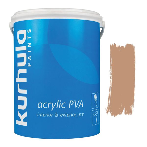 Kurhula Paints Acrylic PVA Interior &amp; Exterior Wall Coating Solution Paint
