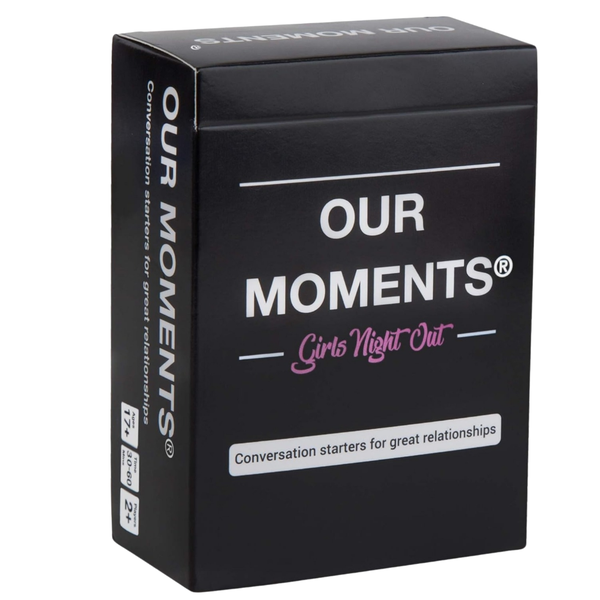 Our Moments - Girls Night Out Card Game