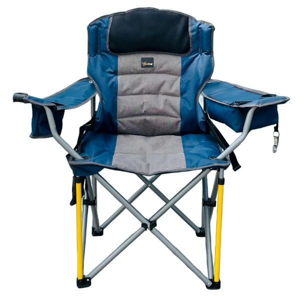 AfriTrail Gemsbok King-Sized Padded Cooler Camping Chair - 200Kg
