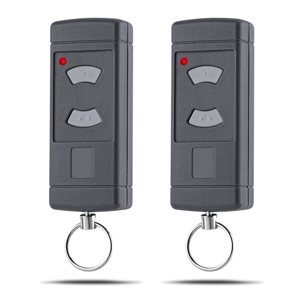 2-Pack Garage Door Manual Transmitter for Hormann Hse2-40 Hs4-40