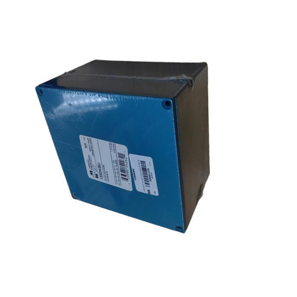 1590KBU Diecast Aluminium Enclosure 125×125×79mm Blue Multipurpose Box