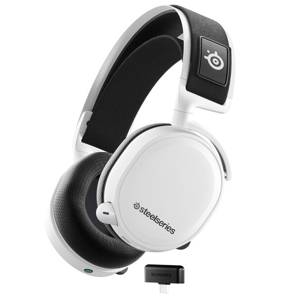 SteelSeries Arctis 7+ White