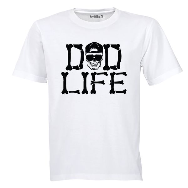 Dad Life - Skeleton - Adults - T-Shirt