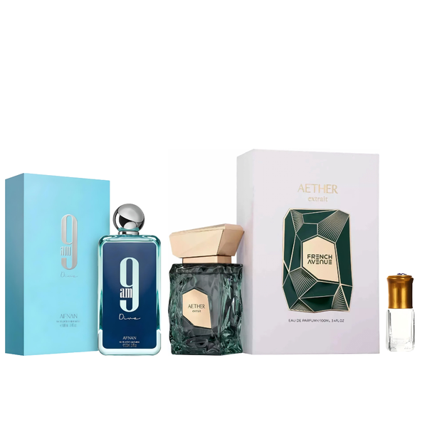 9am Dive &amp; Aether EDP 100ml + Perfume Oil