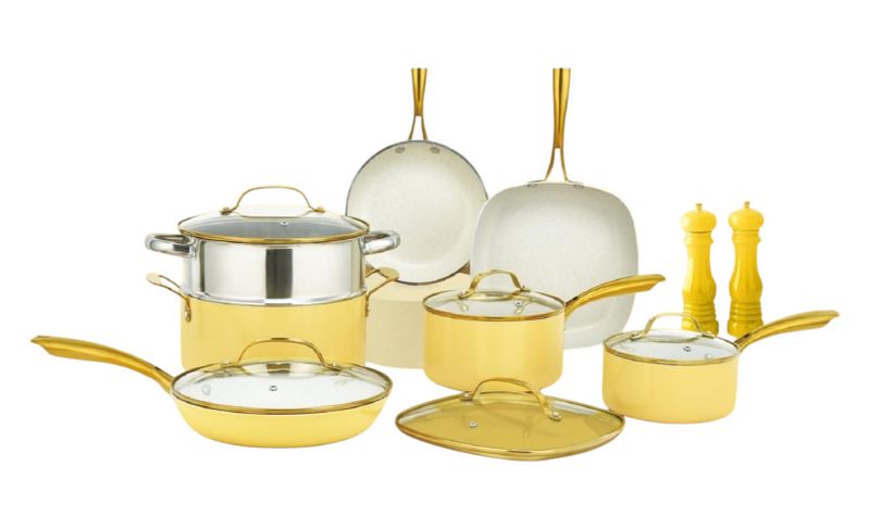 Non-Stick Cookware Set 12-Piece