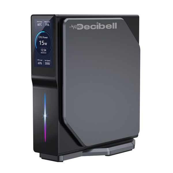 Decibell S1 Mini PC | Intel N100 Quad Core | 16GB DDR4 | 512 SSD | W11PRO