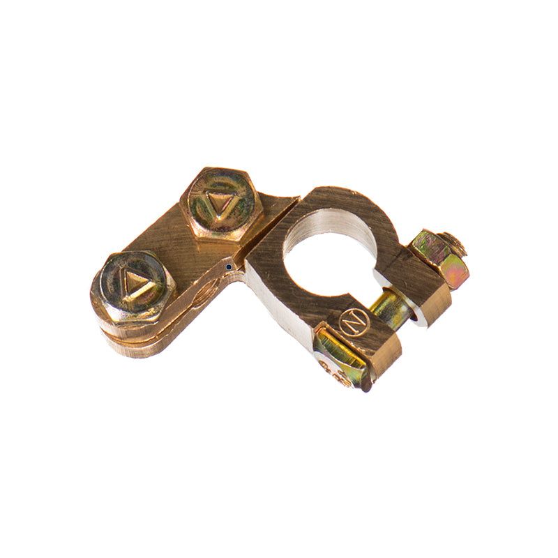new negative terminal