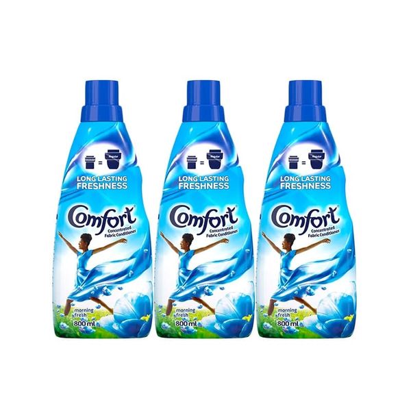 Comfort Concentrated Fabric Conditioner - (3 x 800ml)