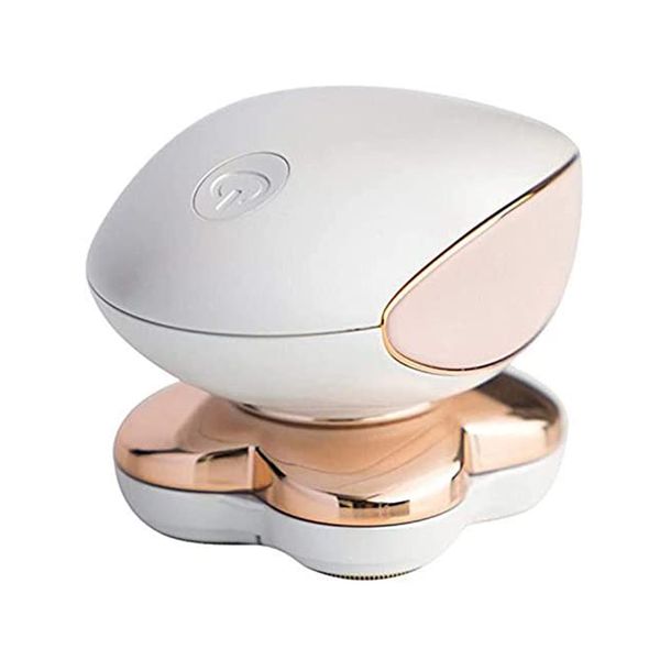 USB Rechargeable Waterproof Painless Hair Removal Epilator for Women