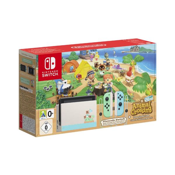Nintendo Switch Animal Crossing: New Horizons Edition