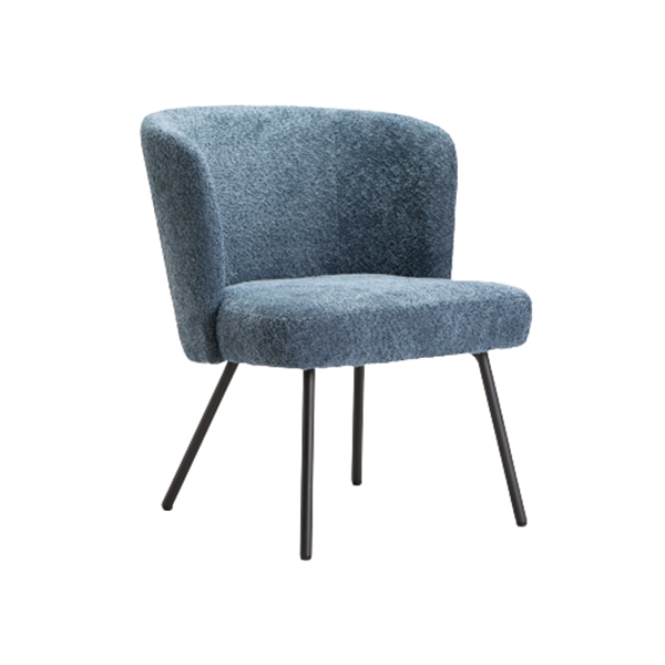 Siena Fabric Chair - Blue