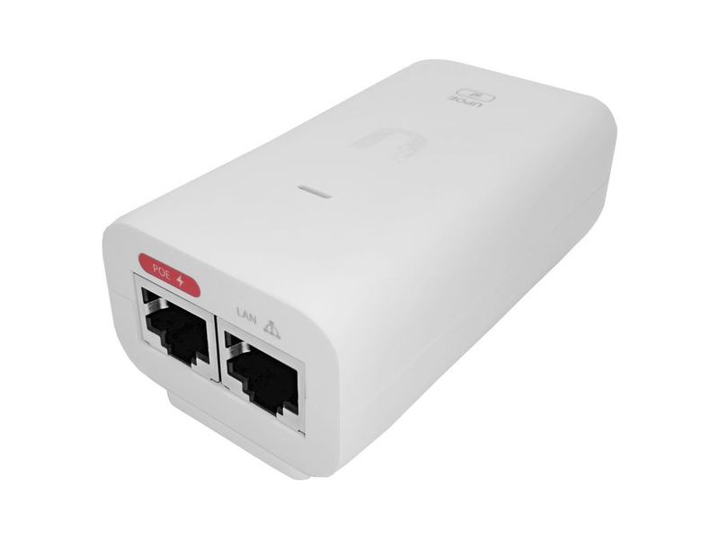 Ubiquiti Gigabit PoE Adapter 48V 15W with No Cable