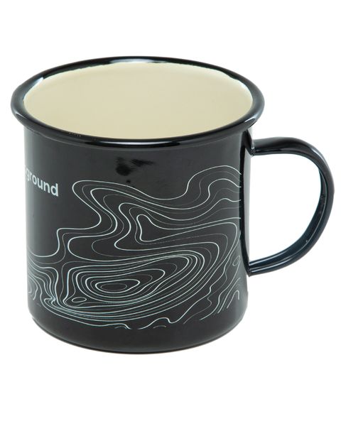 Campground Enamel Mug