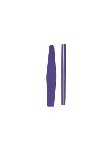 Set of (2 purple nail filer)