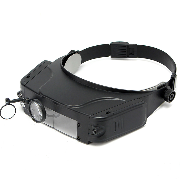 LED Head-Wearing Magnifier