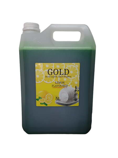 Gold Dishwashing Liquid - 5 Litre