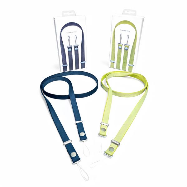 Magnetic Webbing Phone Strap,Crossbody Strap, Magnetic Lanyard,Pack of 2