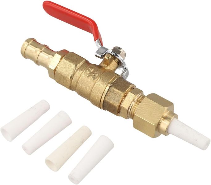 Sandblasting Tool with 4 Alumina Nozzles for 5-20 Gallon Pots
