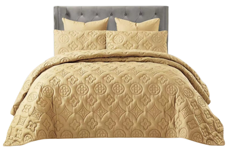 NALM 3 - Piece Super King Duvet Cover Set