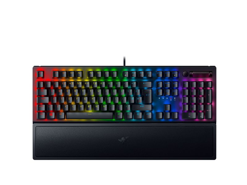 Razer BlackWidow V3 Gaming Keyboard (Yellow Switch) - US Layout