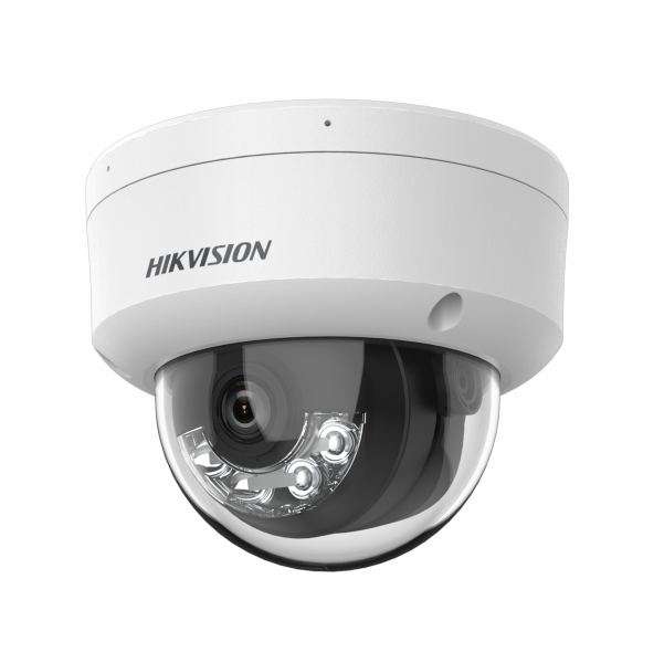 Hikvision 4 MP 2.8mm Smart Hybrid Light Fixed Dome Network Camera