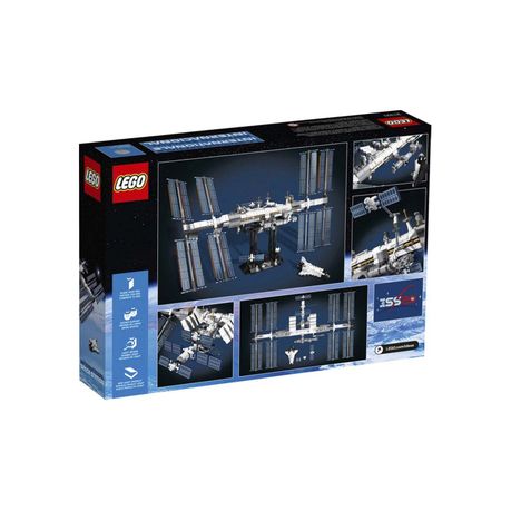 LEGO Ideas International Space Station Set 21321 - Daily Sale Shop