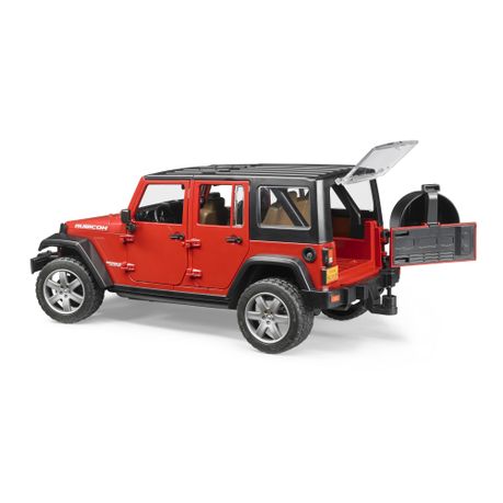 Bruder Jeep Wrangler Unlimited Rubicon