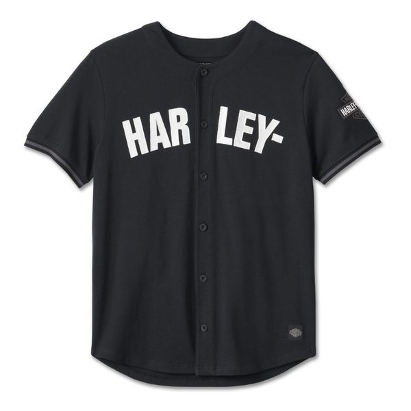 Men's Smokin' Baseball Jersey