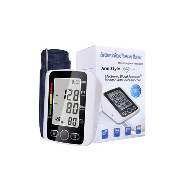 Wrist Blood Pressure Monitor - BP Monitor, Automatic Blood Pressure Cuff