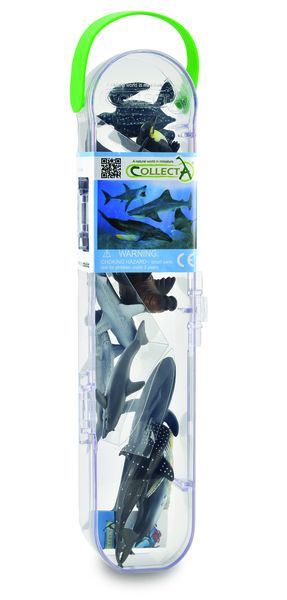 Collecta Box Of Mini Sea Animals-Set 1